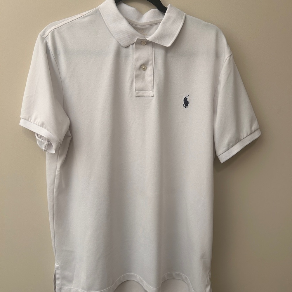 Polo by Ralph Lauren Men's White Polo Shirt